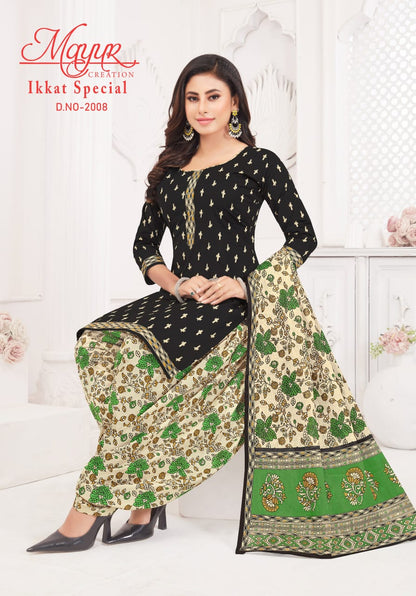 Ikkat Special Vol 20 Mayur Creation Cotton Dress Material Supplier