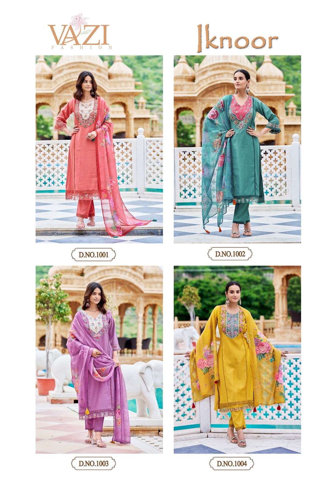 Iknoor Vazi Fashion Viscose Readymade Pant Style Suits Wholesaler Gujarat