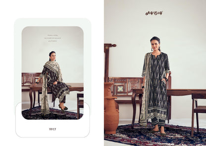 Iksha Jay Vijay Cotton Pant Style Suits Supplier