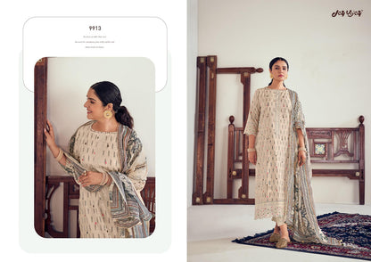 Iksha Jay Vijay Cotton Pant Style Suits Supplier
