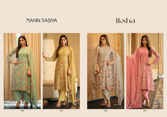 Iksha Mannrasiya Pashmina Suits Manufacturer
