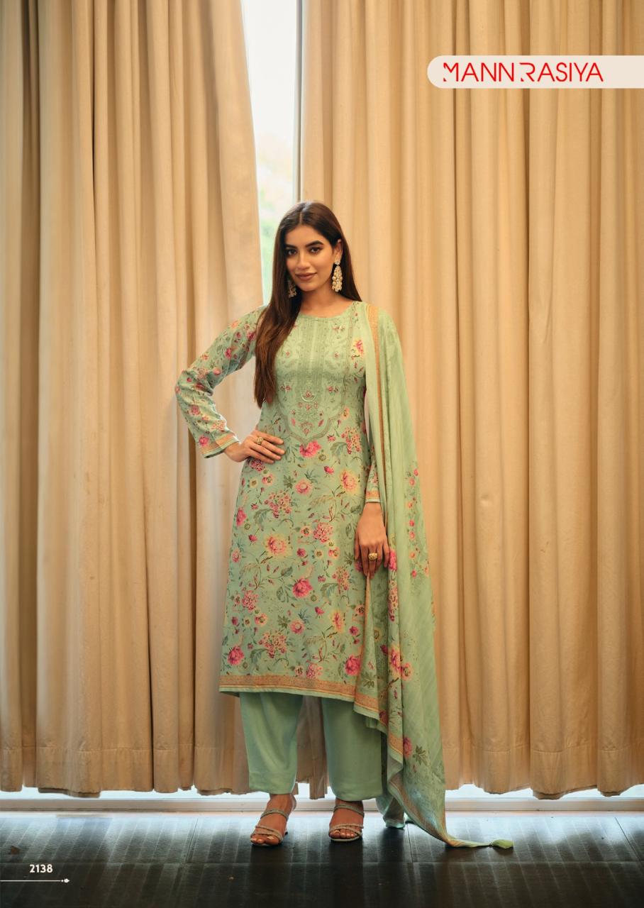 Iksha Mannrasiya Pashmina Suits Manufacturer