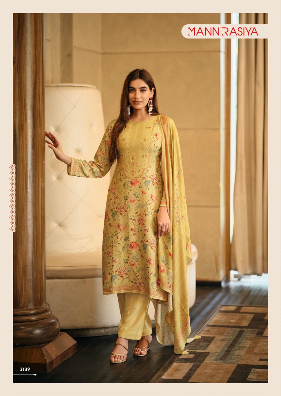 Iksha Mannrasiya Pashmina Suits Manufacturer