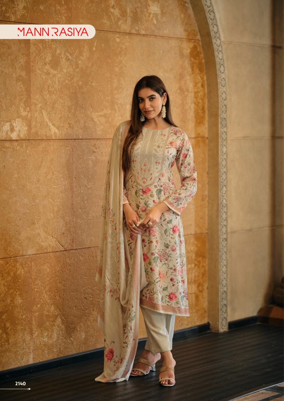 Iksha Mannrasiya Pashmina Suits Manufacturer