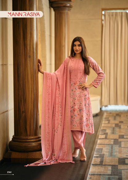 Iksha Mannrasiya Pashmina Suits Manufacturer