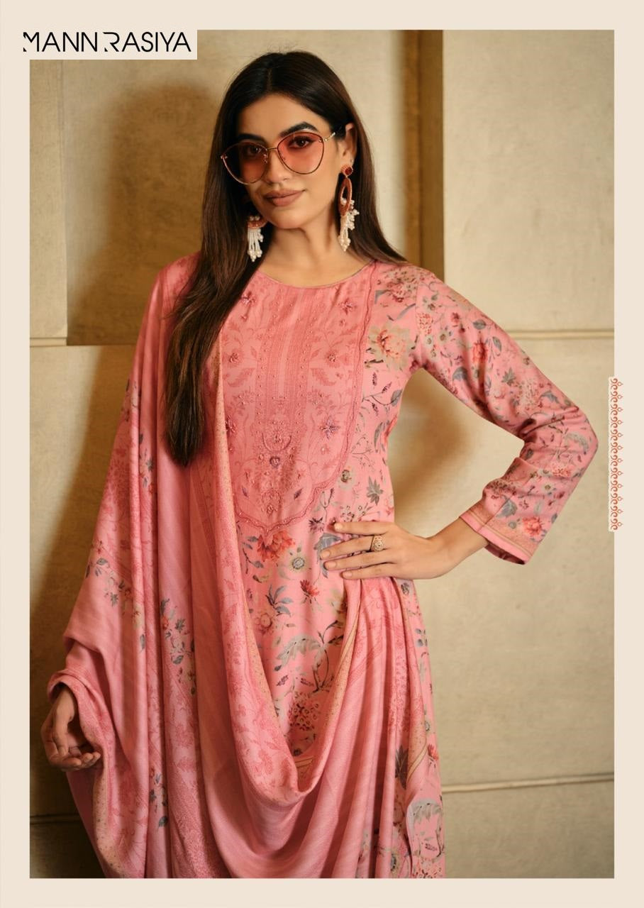 Iksha Mannrasiya Pashmina Suits Manufacturer