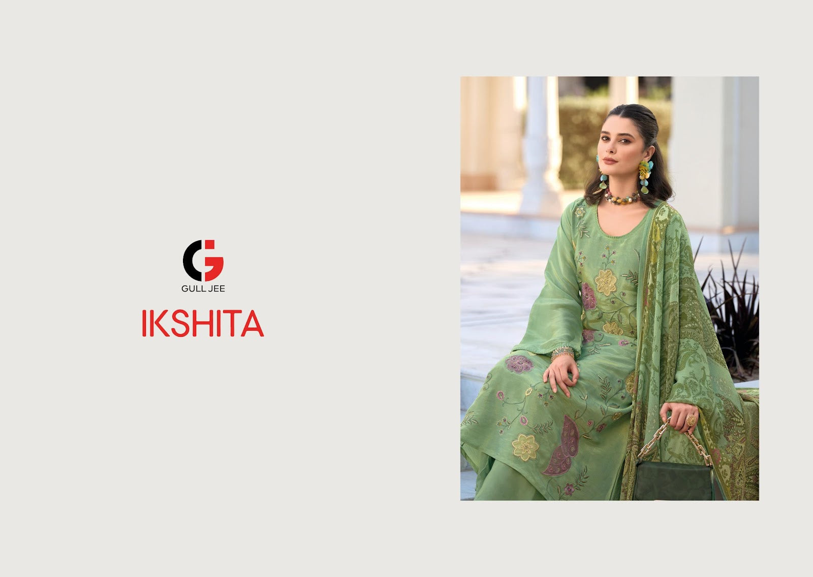 Ikshita Gull Jee Pure Viscose Pakistani Salwar Suits Wholesaler India