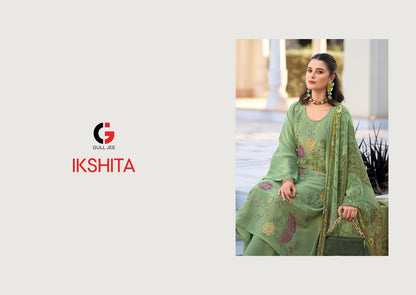 Ikshita Gull Jee Pure Viscose Pakistani Salwar Suits Wholesaler India