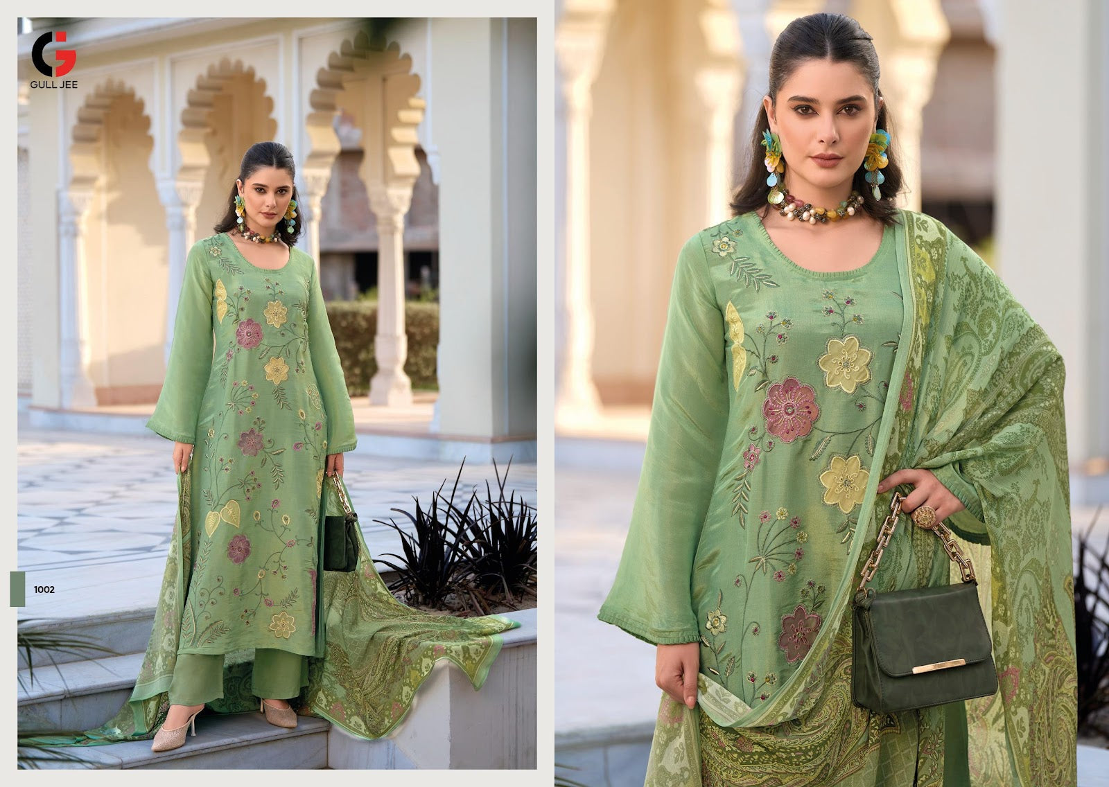 Ikshita Gull Jee Pure Viscose Pakistani Salwar Suits Wholesaler India