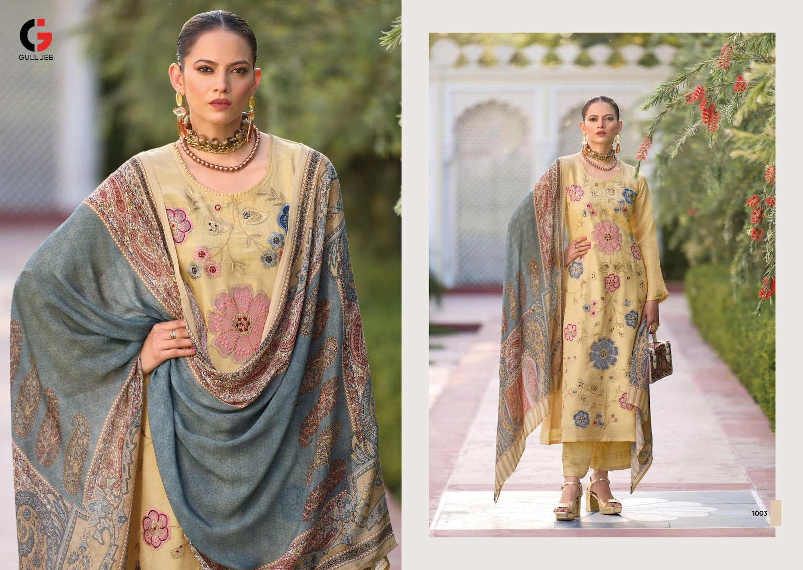 Ikshita Gull Jee Pure Viscose Pakistani Salwar Suits Wholesaler India