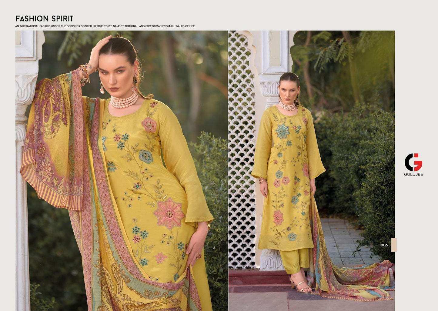 Ikshita Gull Jee Pure Viscose Pakistani Salwar Suits Wholesaler India
