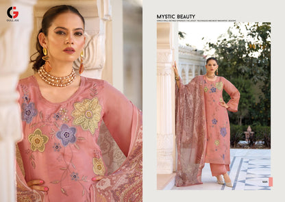 Ikshita Gull Jee Pure Viscose Pakistani Salwar Suits Wholesaler India