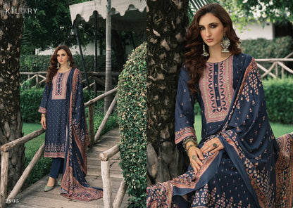 Iktara Kilory Viscose Pashmina Suits Wholesaler Gujarat