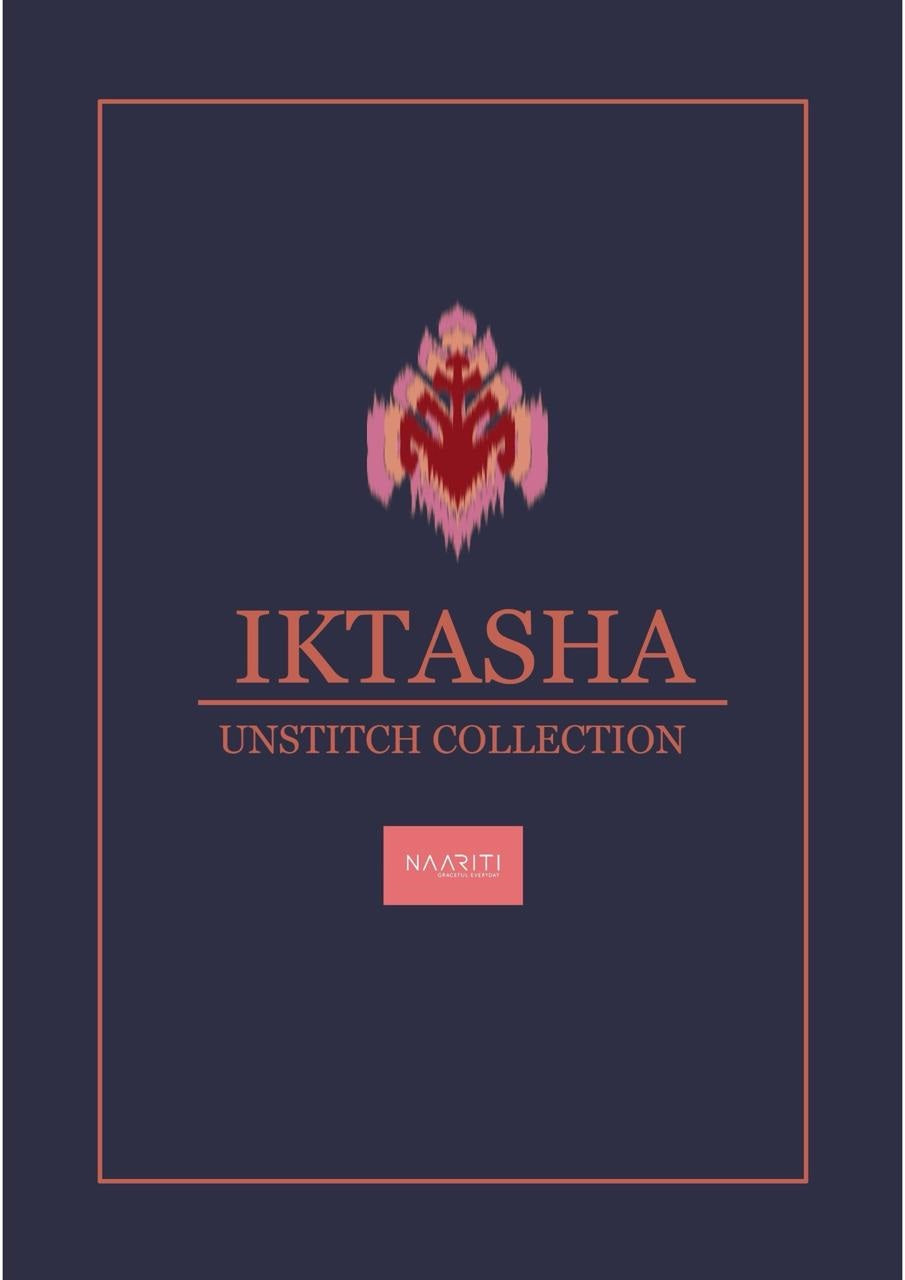 Iktasha Naariti Organza Satin Pant Style Suits Manufacturer India