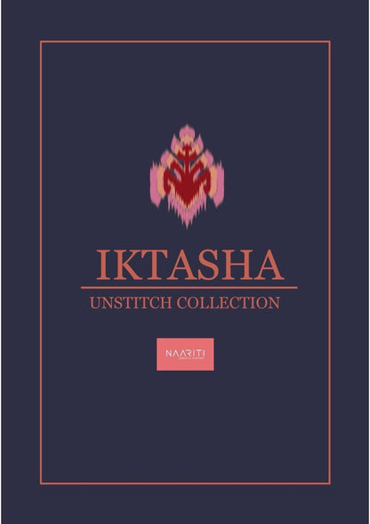 Iktasha Naariti Organza Satin Pant Style Suits Manufacturer India