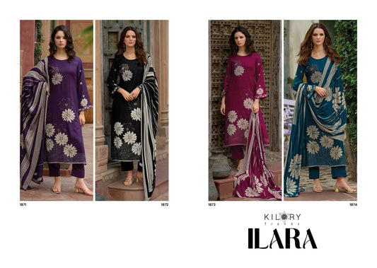 Ilara Kilory Pashmina Suits Manufacturer Gujarat