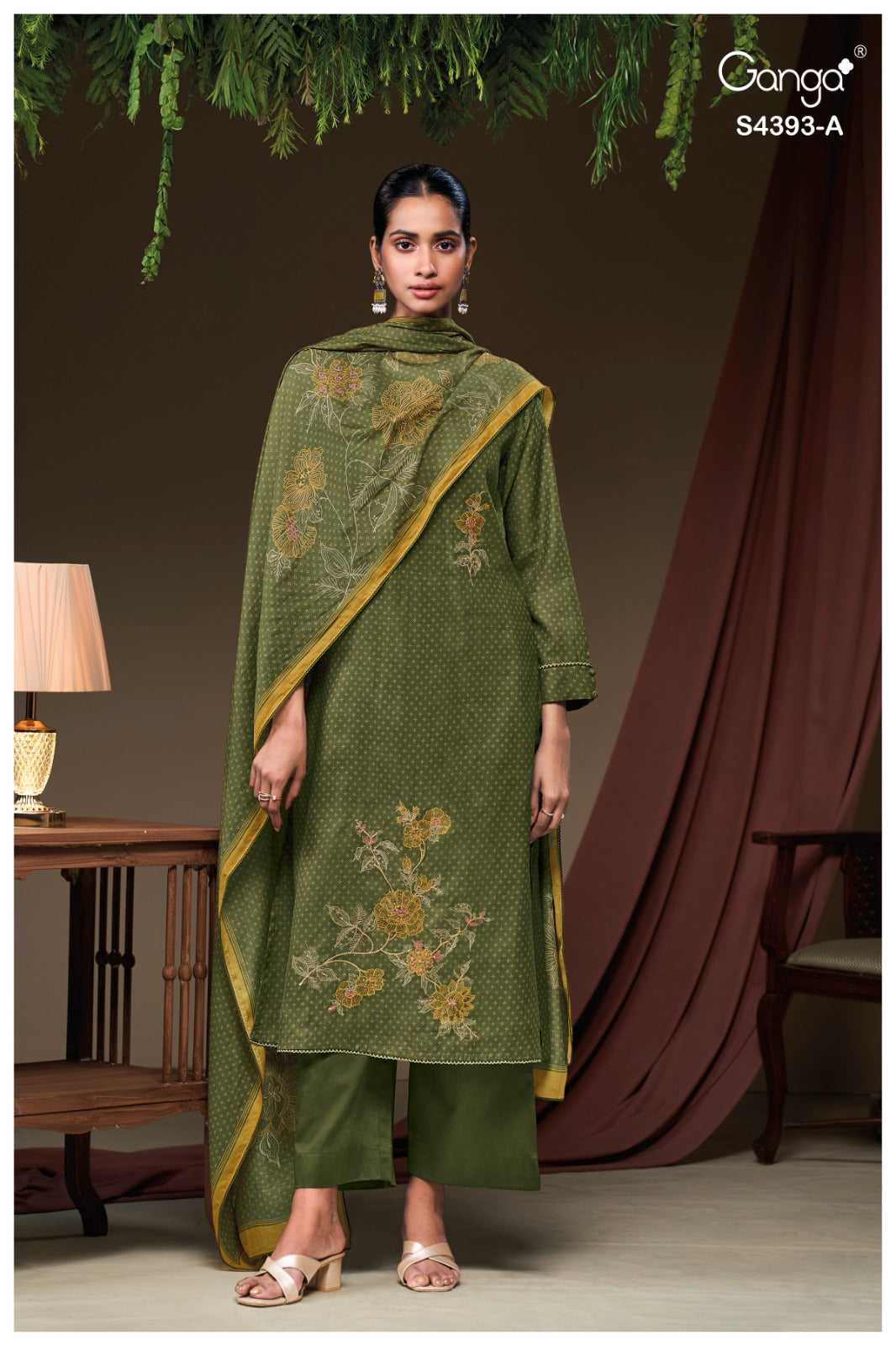 Ileira 4393 Ganga Mul Salwar Suits Manufacturer Gujarat