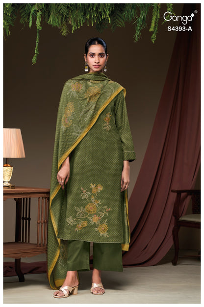 Ileira 4393 Ganga Mul Salwar Suits Manufacturer Gujarat