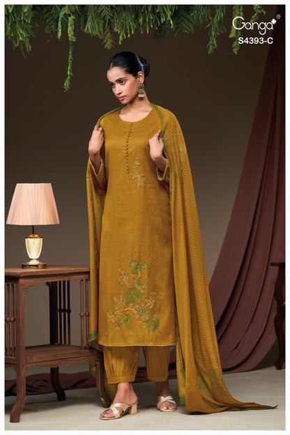 Ileira 4393 Ganga Mul Salwar Suits Manufacturer Gujarat