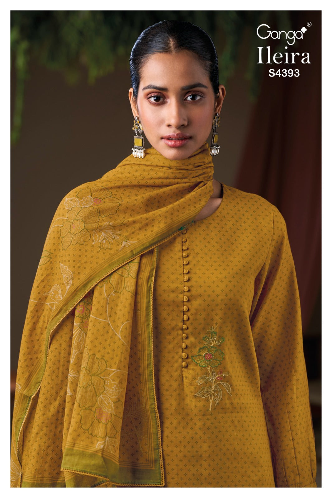 Ileira 4393 Ganga Mul Salwar Suits Manufacturer Gujarat