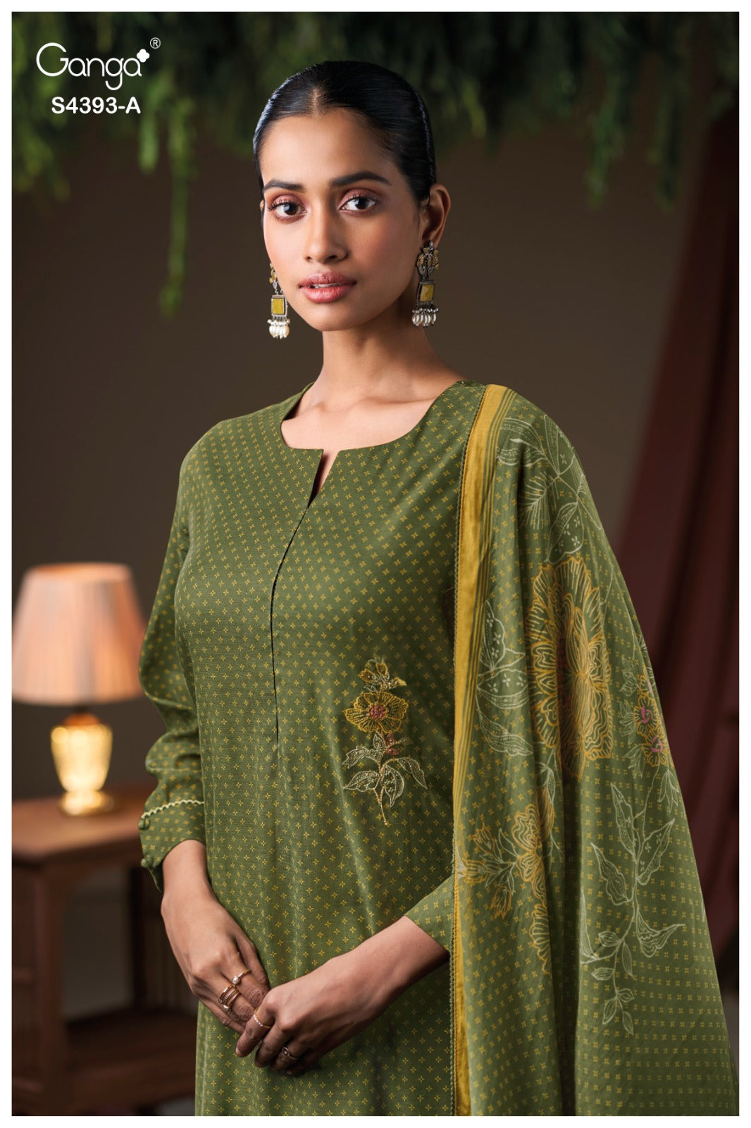 Ileira 4393 Ganga Mul Salwar Suits Manufacturer Gujarat