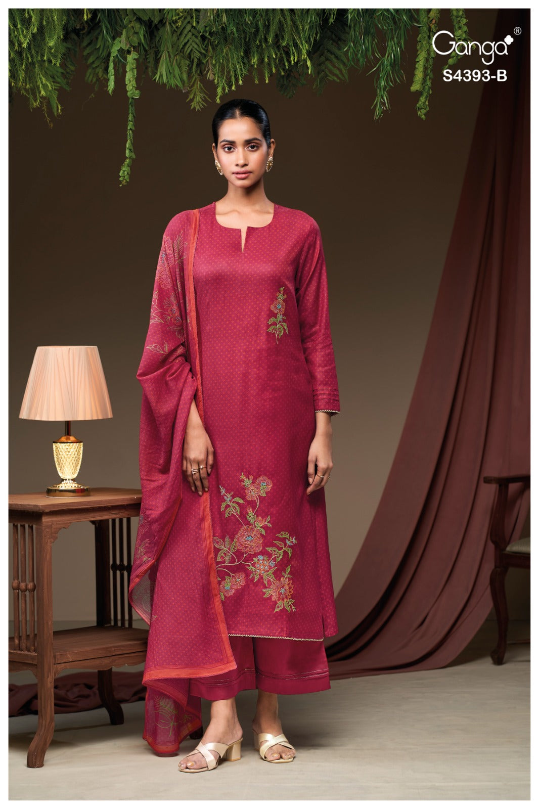 Ileira 4393 Ganga Mul Salwar Suits Manufacturer Gujarat