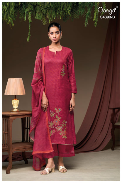 Ileira 4393 Ganga Mul Salwar Suits Manufacturer Gujarat