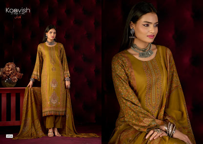 Ilham Kaavish Viscose Pashmina Suits Exporter India