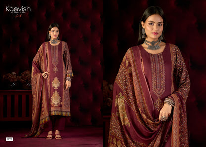 Ilham Kaavish Viscose Pashmina Suits Exporter India