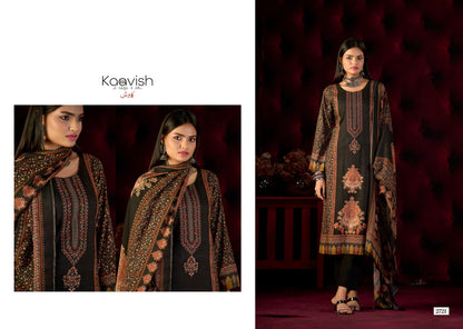 Ilham Kaavish Viscose Pashmina Suits Exporter India
