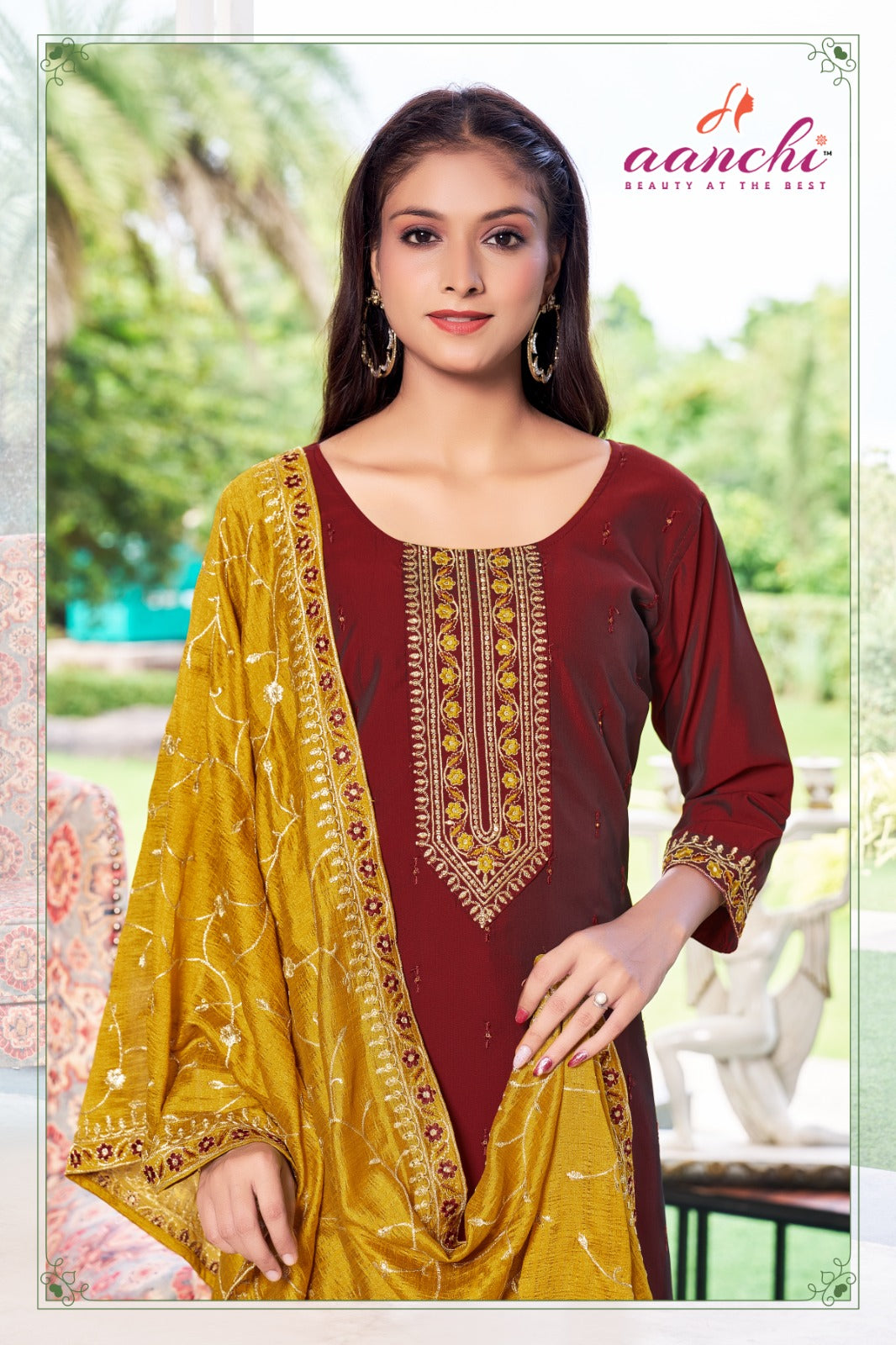 Imani 2.0 Aanchi Silk Readymade Pant Style Suits Wholesale
