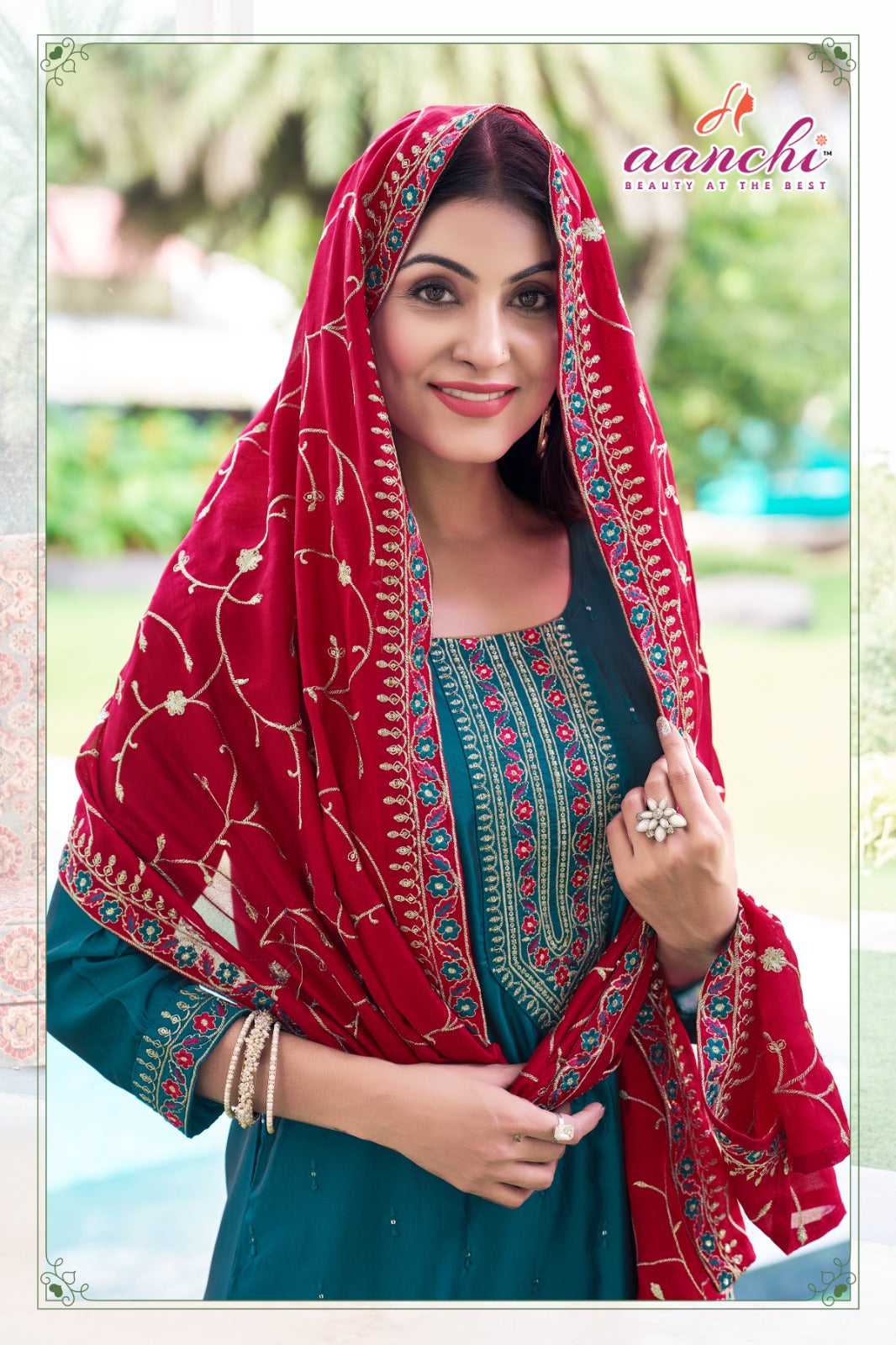 Imani 2.0 Aanchi Silk Readymade Pant Style Suits Wholesale