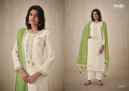 Imara Omtex Cotton Pant Style Suits Wholesaler Gujarat