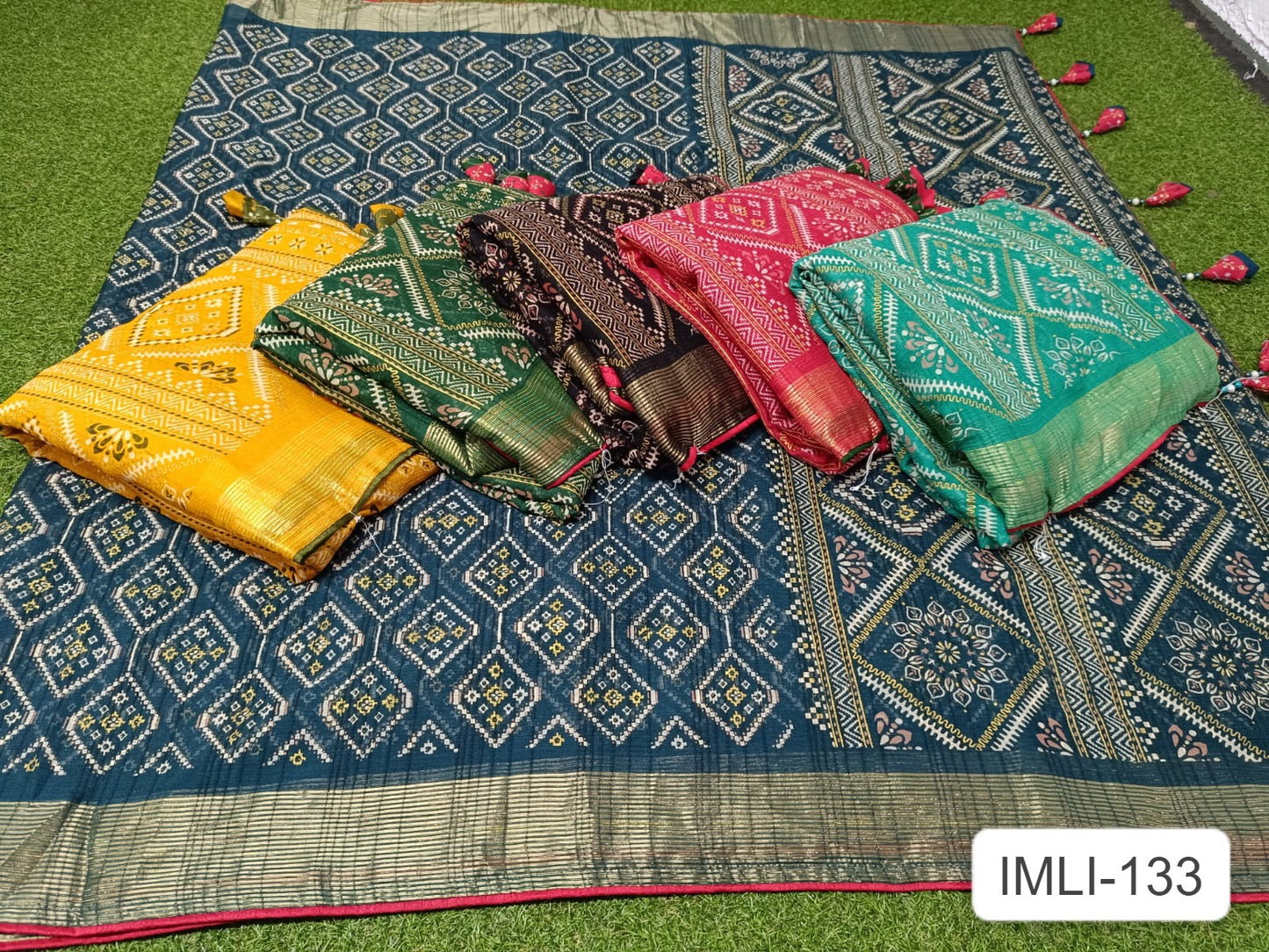 Imli 133 Kalpveli Chiffon Sarees
