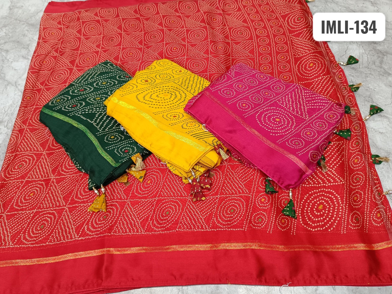 Imli 134 Kalpveli Sarees Manufacturer