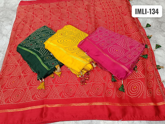 Imli 134 Kalpveli Sarees Manufacturer