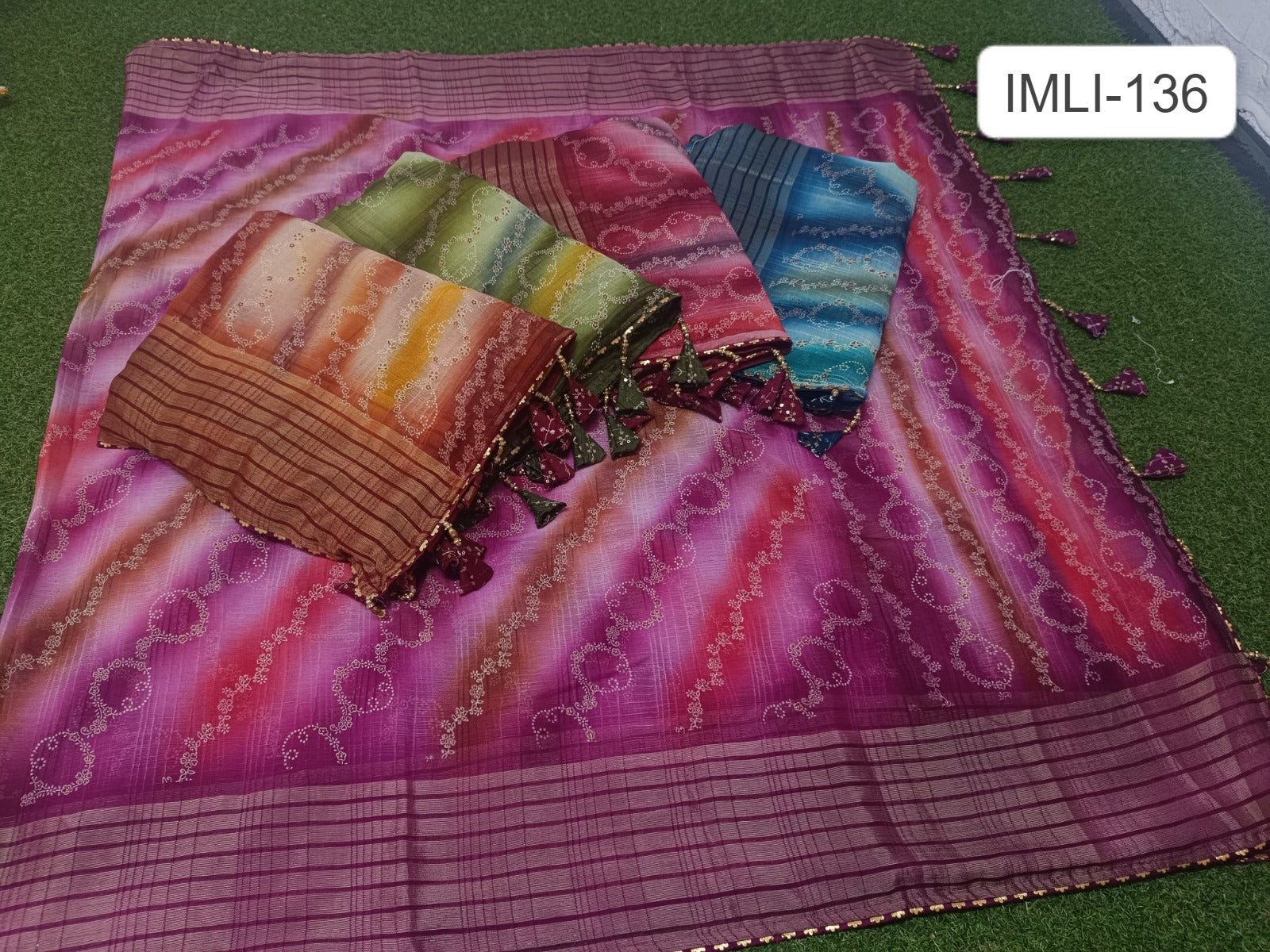 Imli 136 Kalpveli Chiffon Sarees