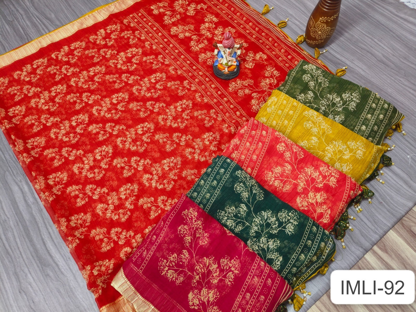 Imli 92 Kalpveli Chiffon Sarees Supplier