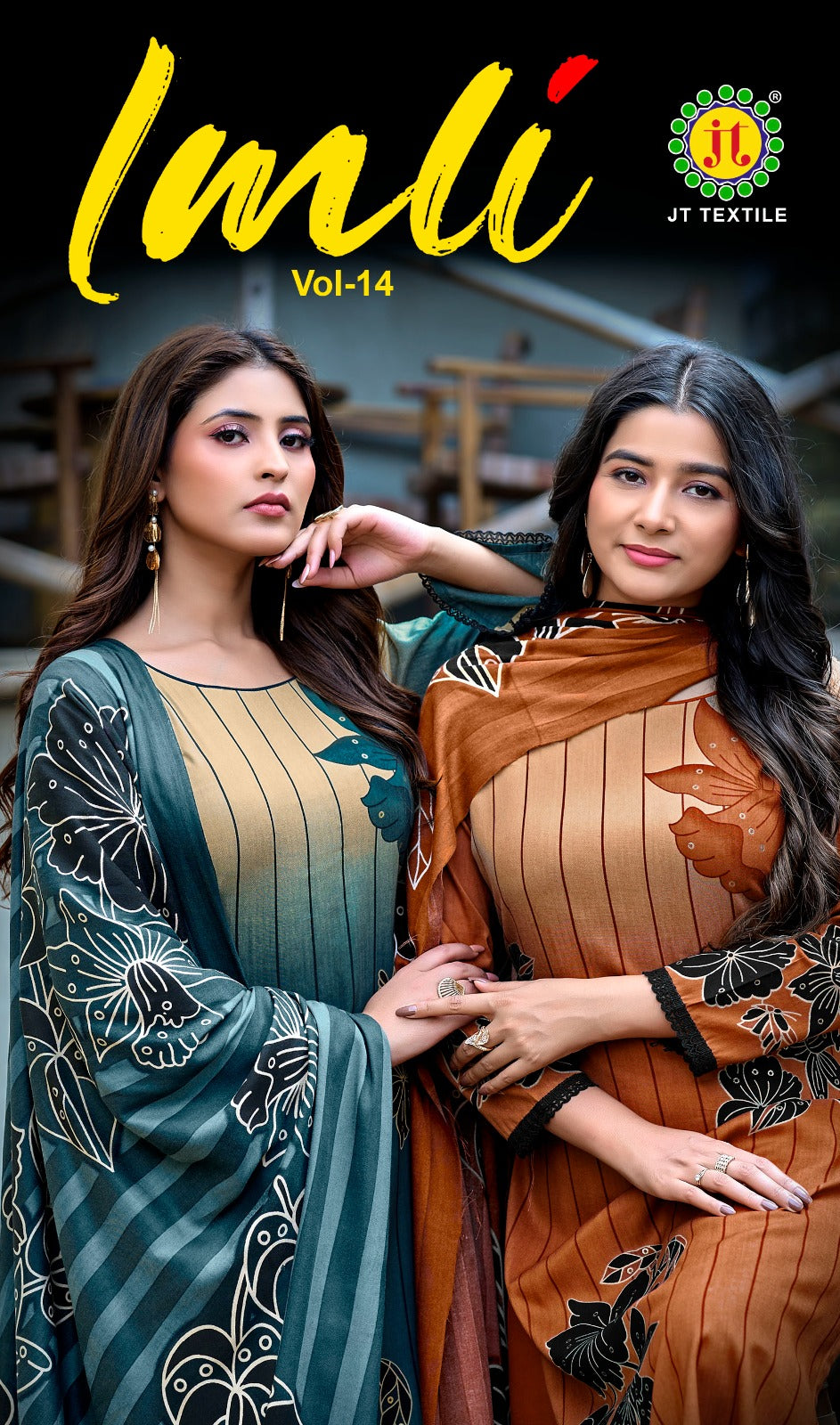 Imli Vol 14 Jt Rayon Pant Style Suits Manufacturer India