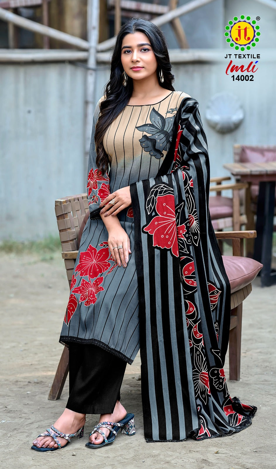 Imli Vol 14 Jt Rayon Pant Style Suits Manufacturer India