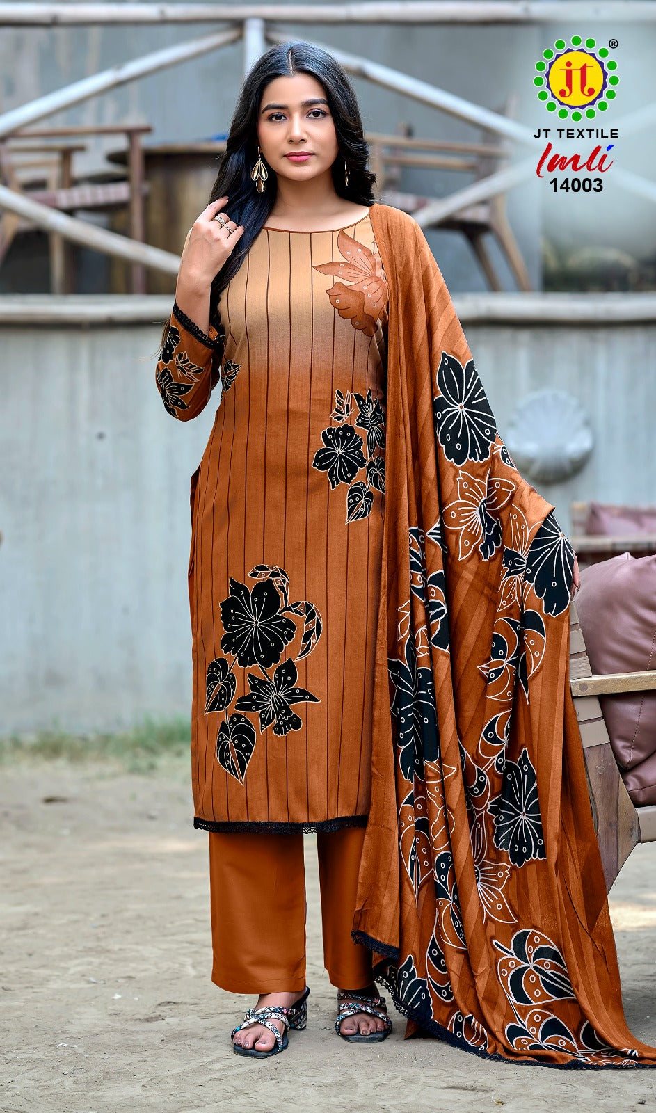Imli Vol 14 Jt Rayon Pant Style Suits Manufacturer India