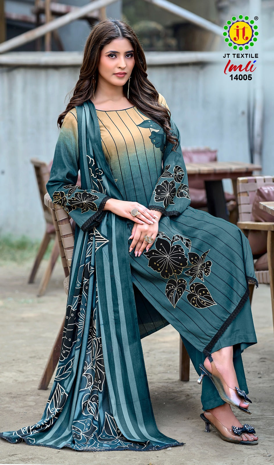 Imli Vol 14 Jt Rayon Pant Style Suits Manufacturer India