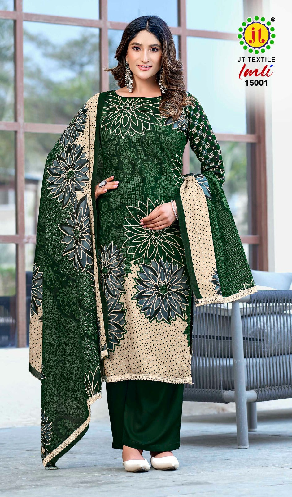 Imli Vol 15 Jt Rayon Pant Style Suits Exporter India