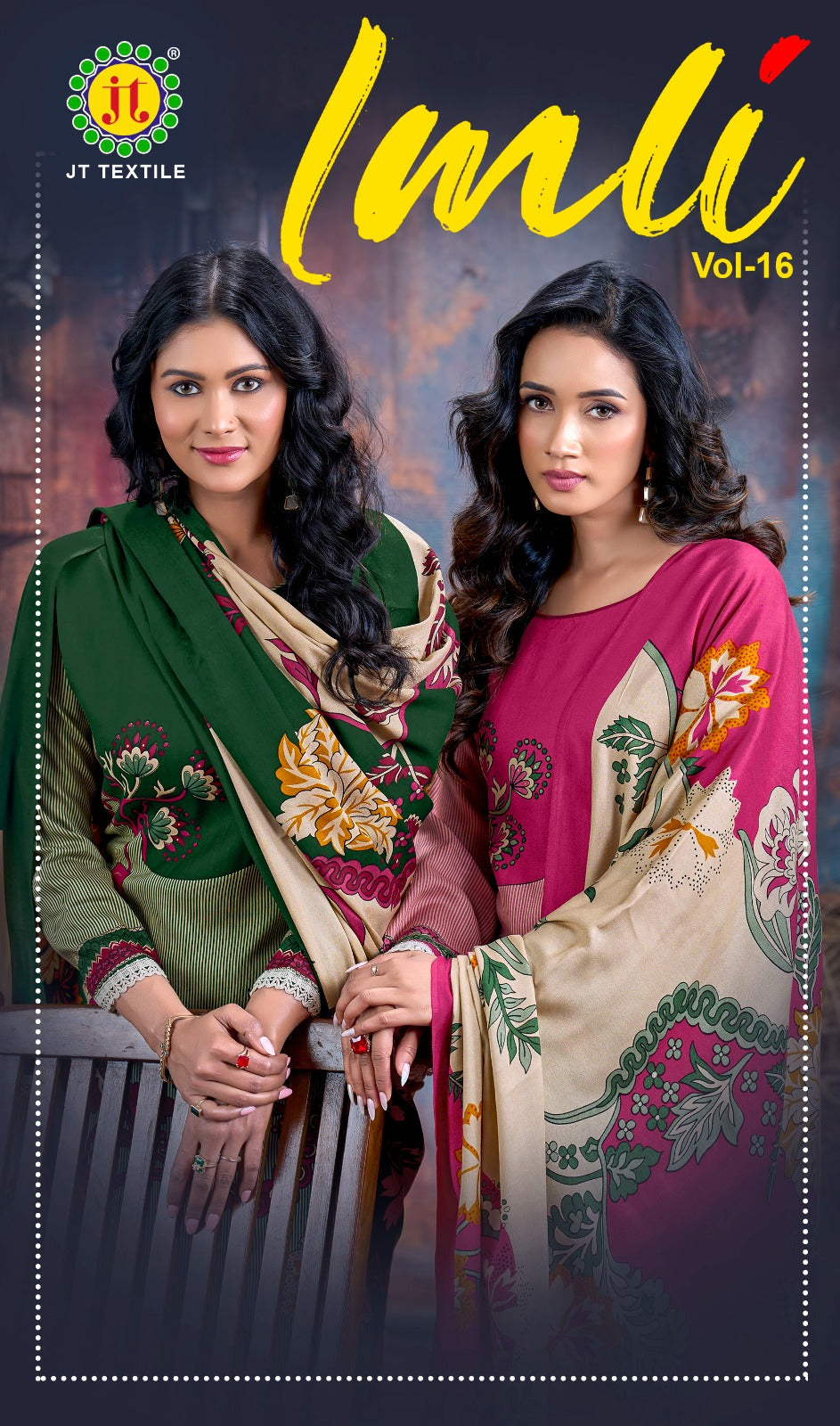 Imli Vol 16 Jt Rayon Plazzo Style Suits Wholesale Price