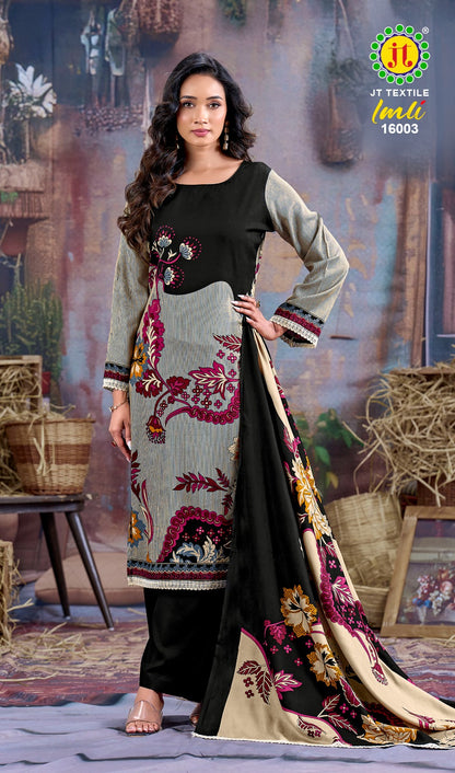 Imli Vol 16 Jt Rayon Plazzo Style Suits Wholesale Price