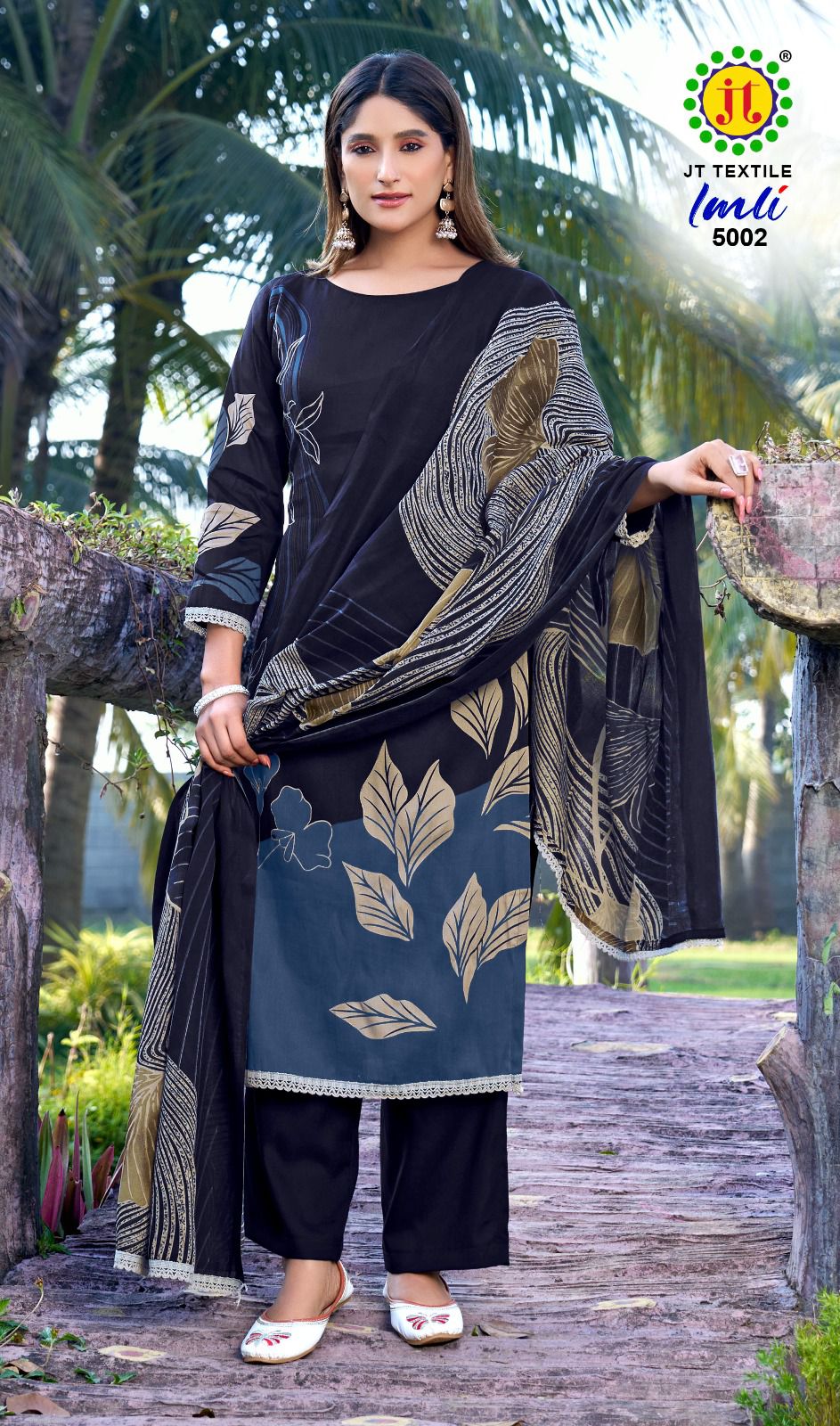 Imli Vol 5 Jt Rayon Pant Style Suits Wholesale Price