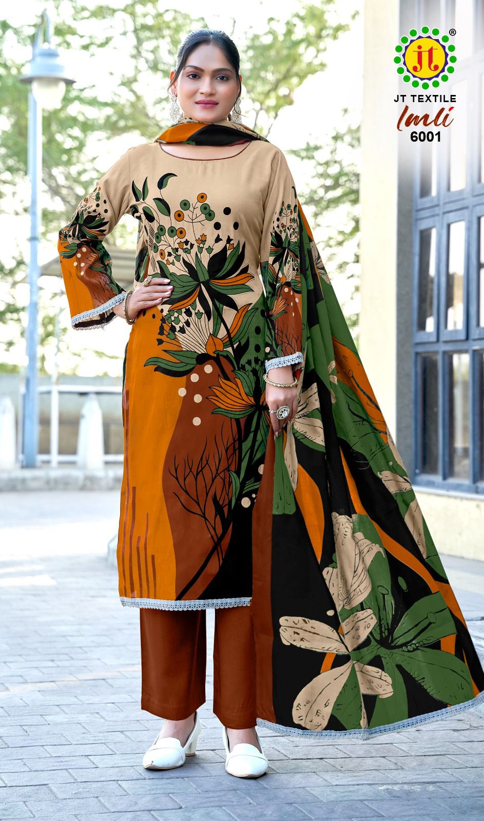 Imli Vol 6 Jt Rayon Pant Style Suits Supplier