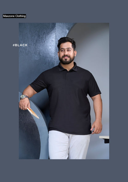 Imp J F17 2236 Plus Size Maxzone Clothing Honey Comb Mens Tshirts Manufacturer Gujarat