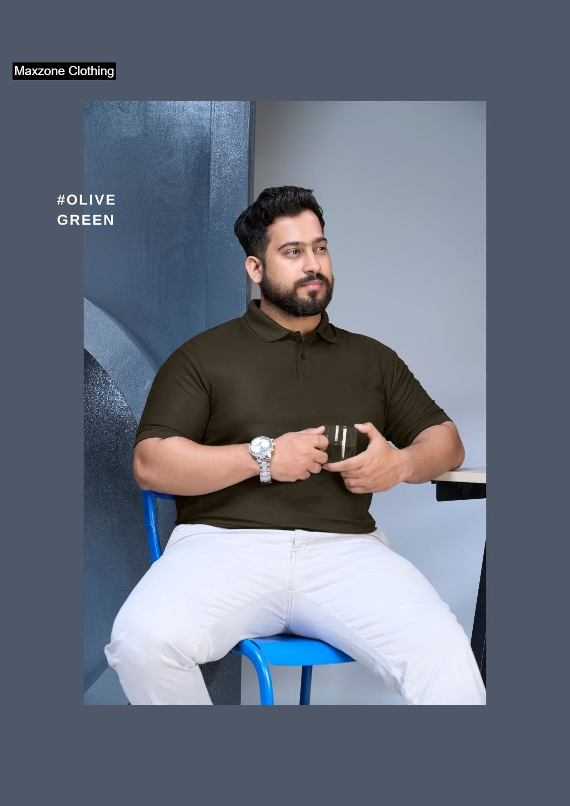 Imp J F17 2236 Plus Size Maxzone Clothing Honey Comb Mens Tshirts Manufacturer Gujarat