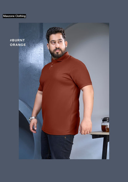 Imp J F17 2236 Plus Size Maxzone Clothing Honey Comb Mens Tshirts Manufacturer Gujarat